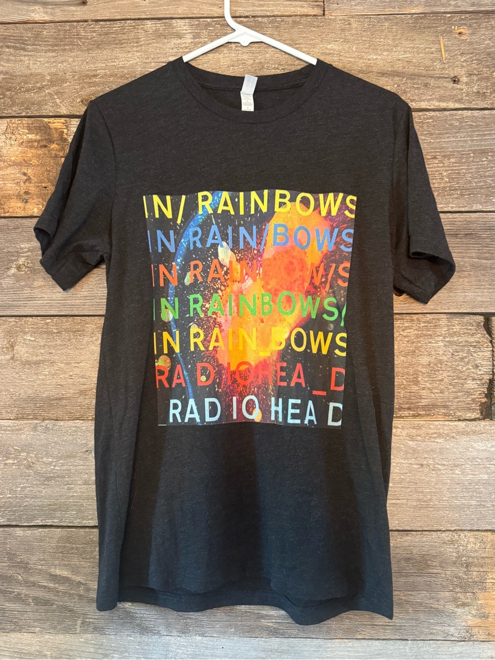 Radiohead In Rainbows T-Shirt Men’s Size Medium